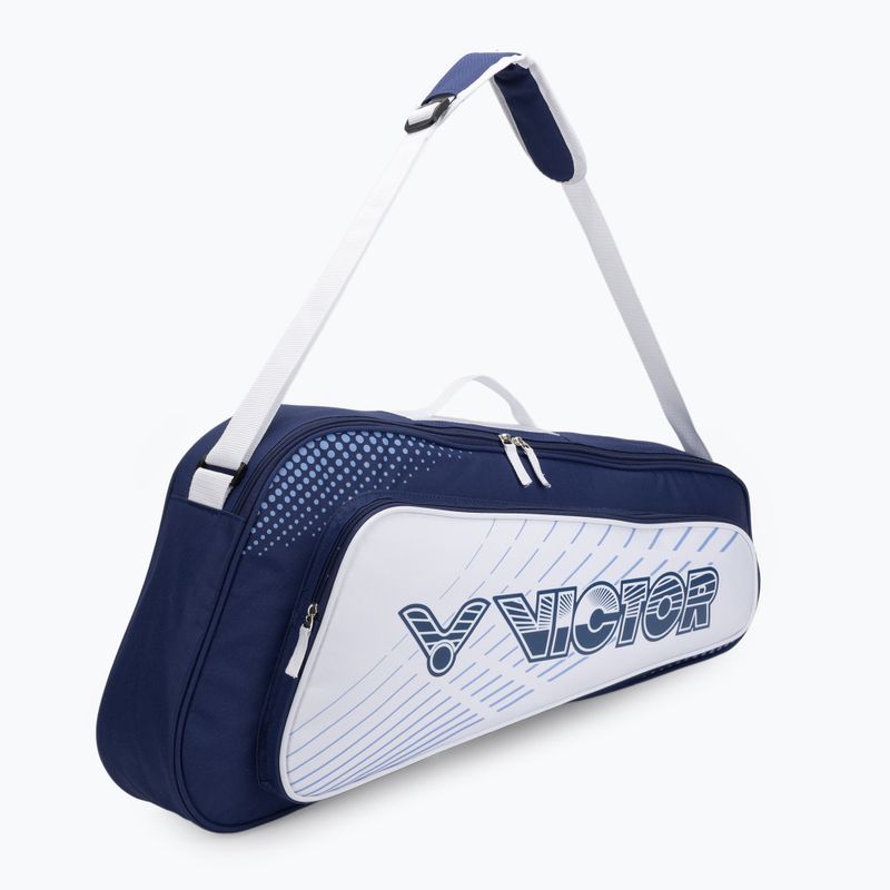 Taška na bedminton VICTOR BR2103 Limited white/sodalite blue 4