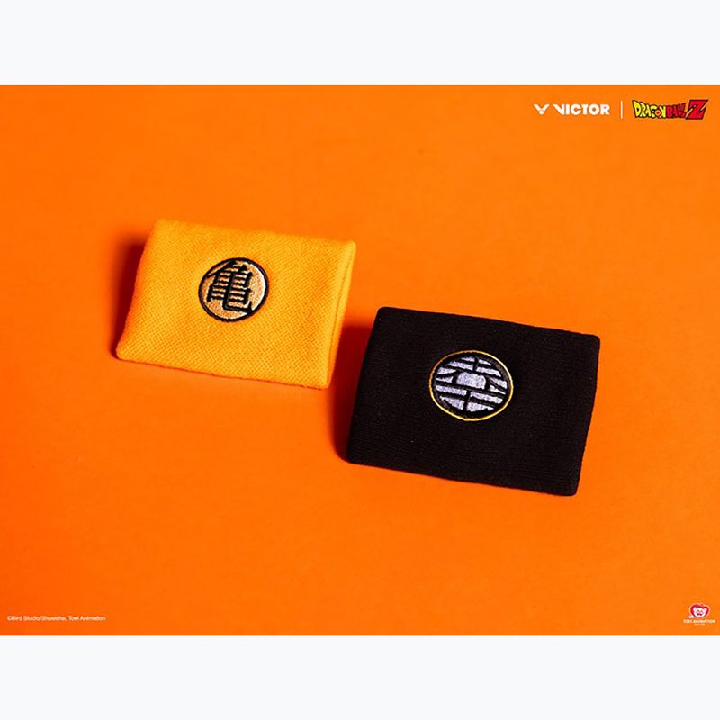 Potítko VICTOR Dargon Ball Z Wristband black 3
