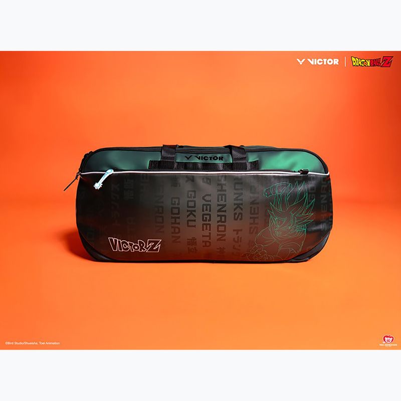 Badmintonová taška VICTOR Dargon Ball Z Rectangular deep teal 2