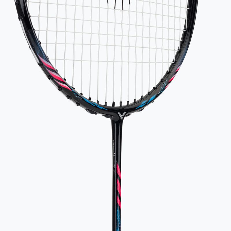 Bedmintonová raketa VICTOR Auraspeed PGS CI black/pearl pink 4