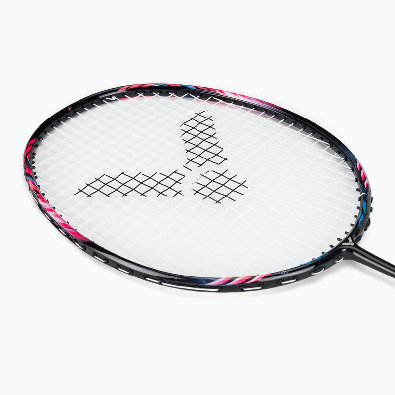 Bedmintonová raketa VICTOR Auraspeed PGS CI black/pearl pink 5
