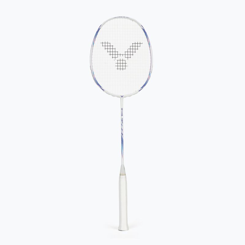 Bedmintonová raketa VICTOR DriveX 7SP AJ white/purple