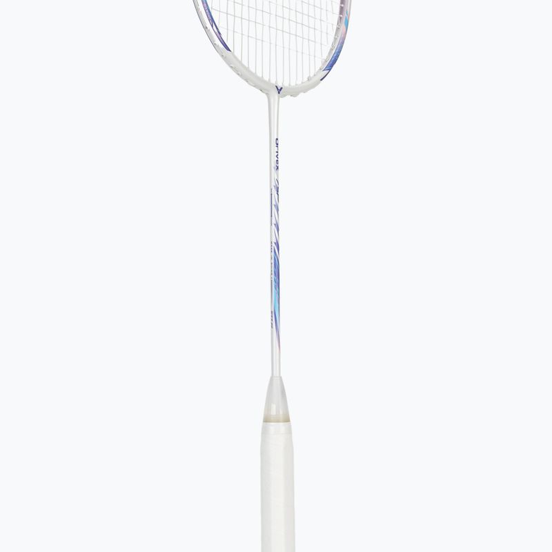 Bedmintonová raketa VICTOR DriveX 7SP AJ white/purple 4