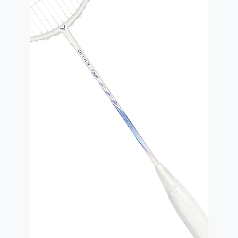 Bedmintonová raketa VICTOR DriveX 7SP AJ white/purple 3