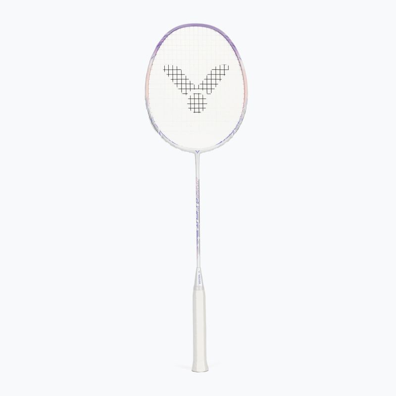 Bedmintonová raketa VICTOR Thruster K 66 AJ white/purple