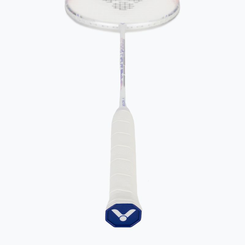 Bedmintonová raketa VICTOR Thruster K 66 AJ white/purple 3