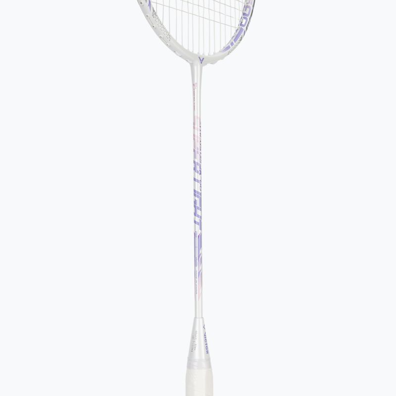 Bedmintonová raketa VICTOR Thruster K 66 AJ white/purple 4