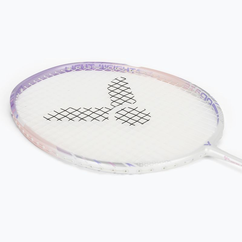 Bedmintonová raketa VICTOR Thruster K 66 AJ white/purple 5
