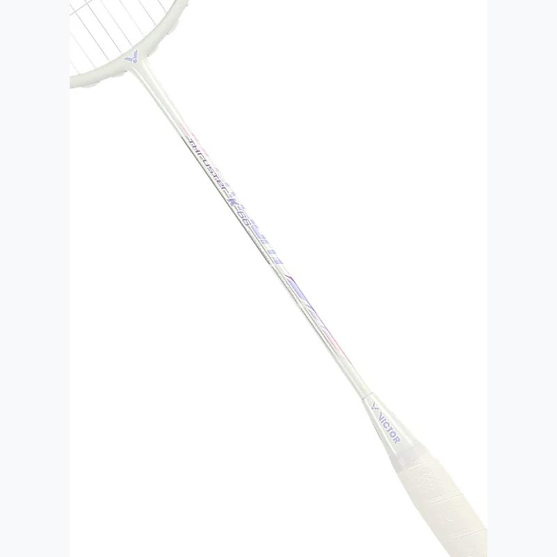 Bedmintonová raketa VICTOR Thruster K 66 AJ white/purple 3
