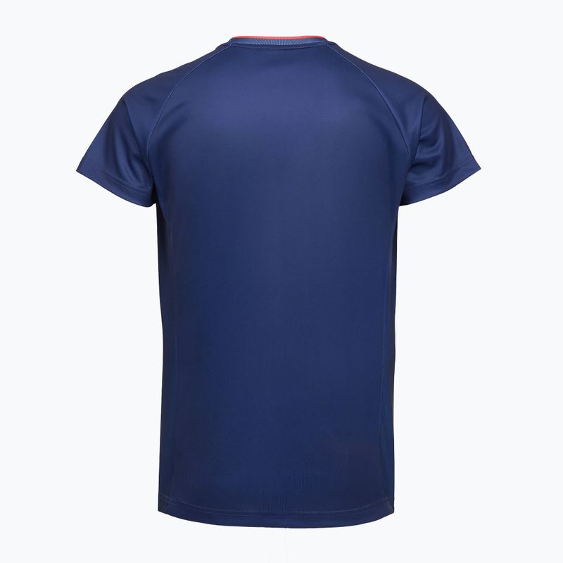 Pánske tričko Victor T-61001TD deep sea blue 2