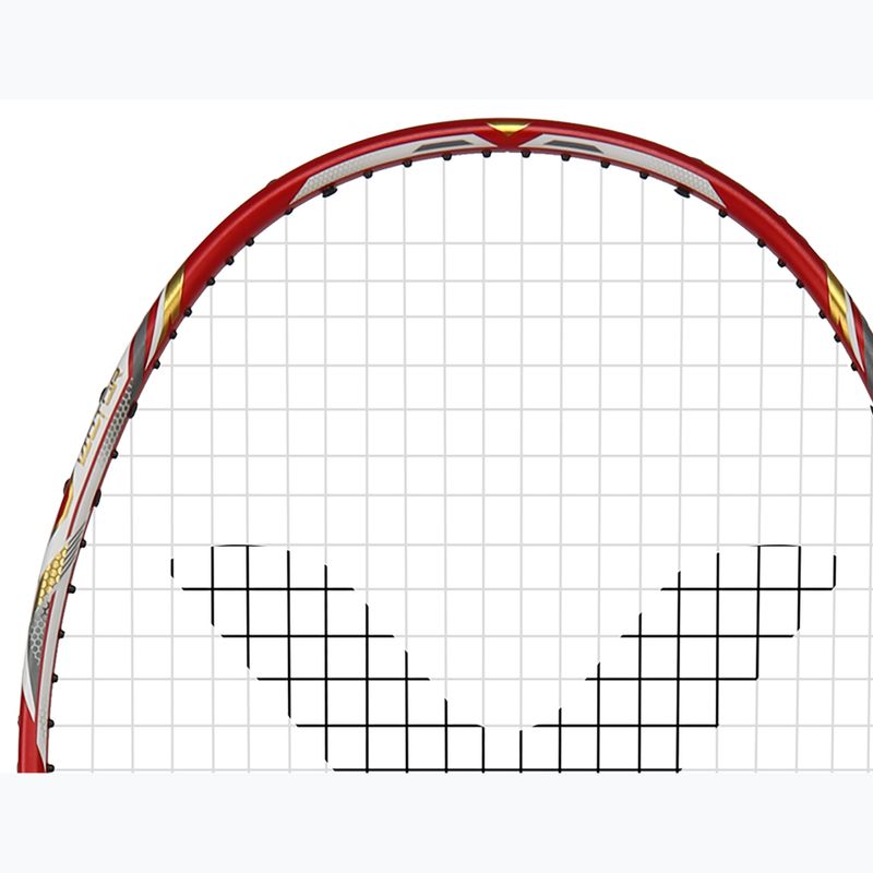 Bedmintonová raketa VICTOR DX-Light Fighter 50 D red 4