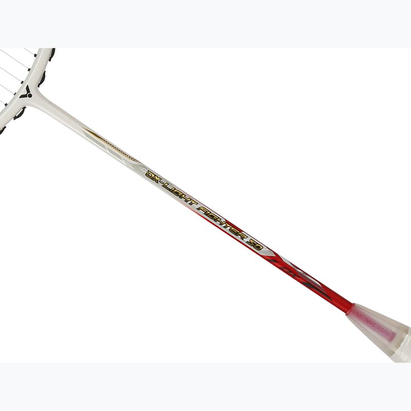 Bedmintonová raketa VICTOR DX-Light Fighter 50 D red 6
