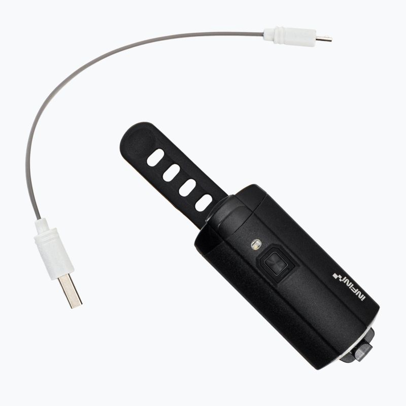 INFINI Tron 500 Usb predné svietidlo na bicykel čierne I-282P-B 4