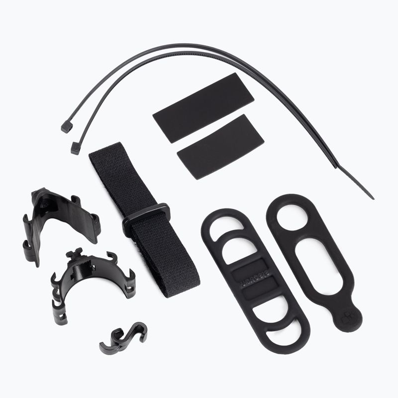 INFINI Set Tron Usb svetlá na bicykel čierne I-8180 2