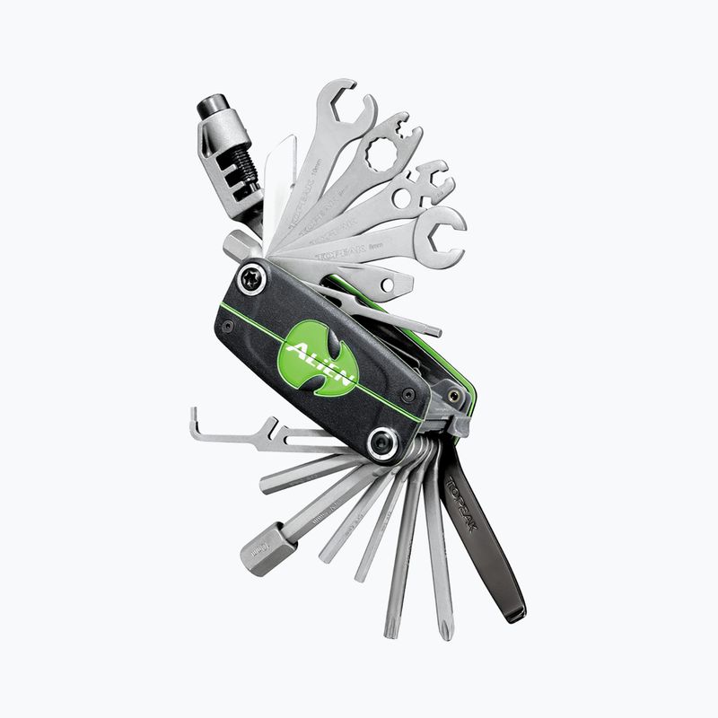 Súprava náradia a kľúčov Topeak Alien III čierna T-TT2354