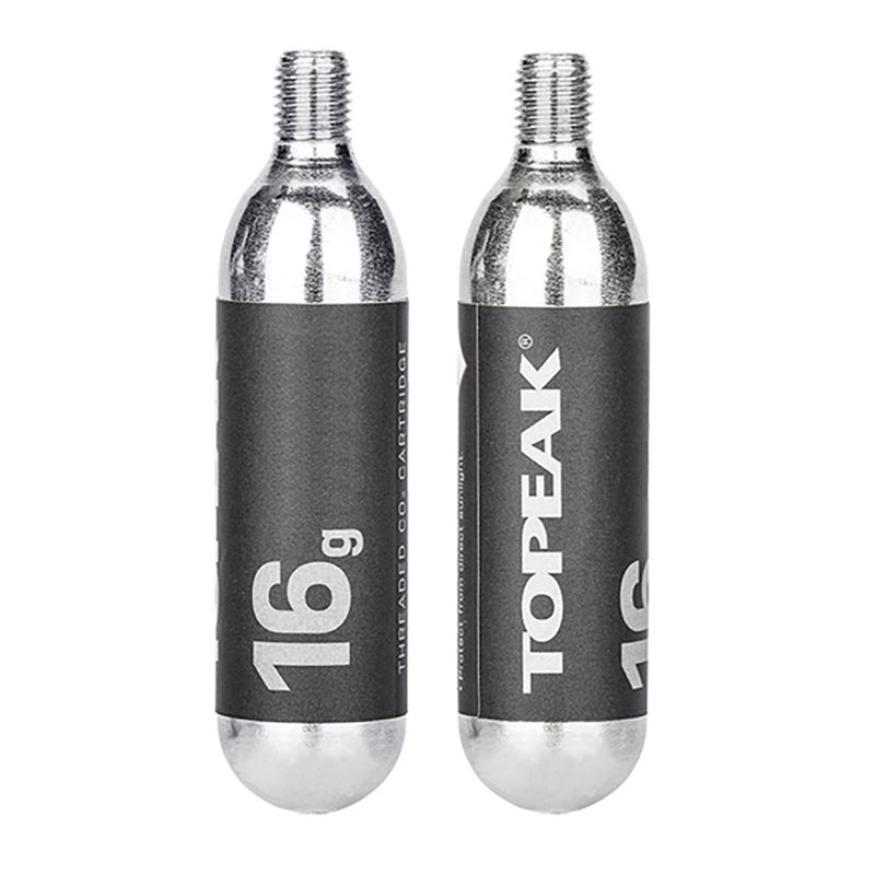 Kartuše pre CO2 pumpu Topeak Cartridge 16 g 2 ks pre CO2-Bra a AirBooster