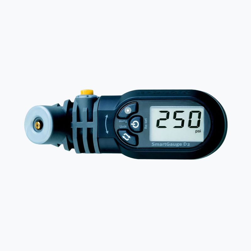 Topeak SmartGauge D2 čierny T-TSG-02 tlakomer 2
