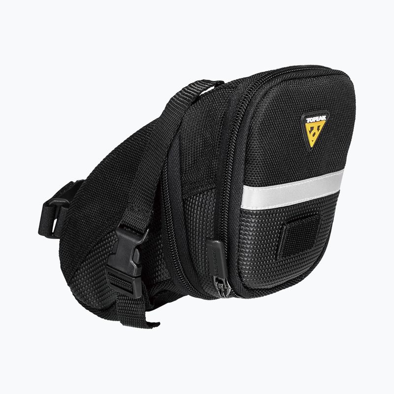 Taška na sedadlo bicykla Topeak Aero Wedge Pack čierna T-TC2262B 6