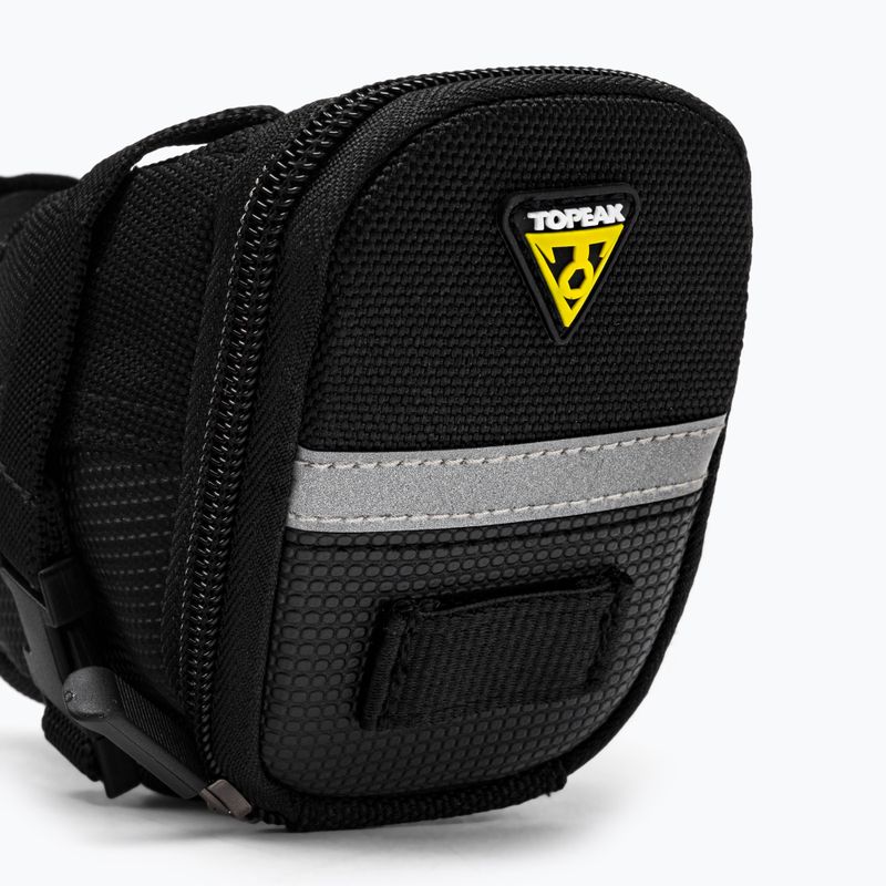 Taška na sedadlo bicykla Topeak Aero Wedge Pack čierna T-TC2262B 5