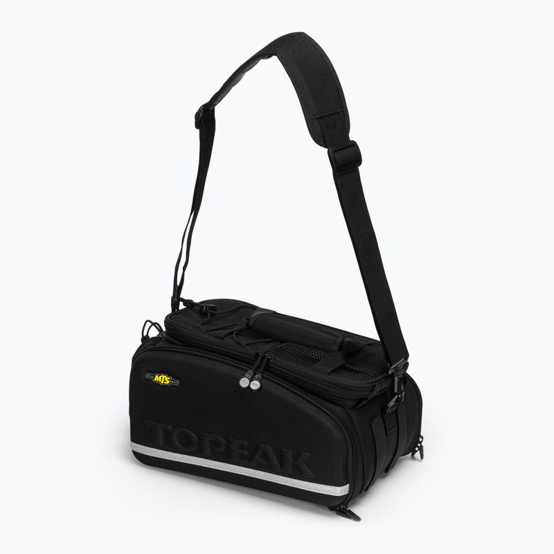 Taška na nosič na bicykel Topeak Trunk Bag Dxp Strap black T-TT9643B 3