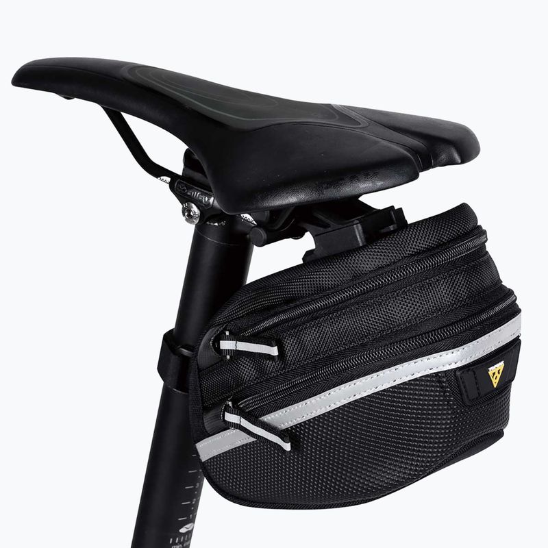 Topeak Wedge Pack Ii W/Fixer taška na sedadlo čierna T-TC2273B 10