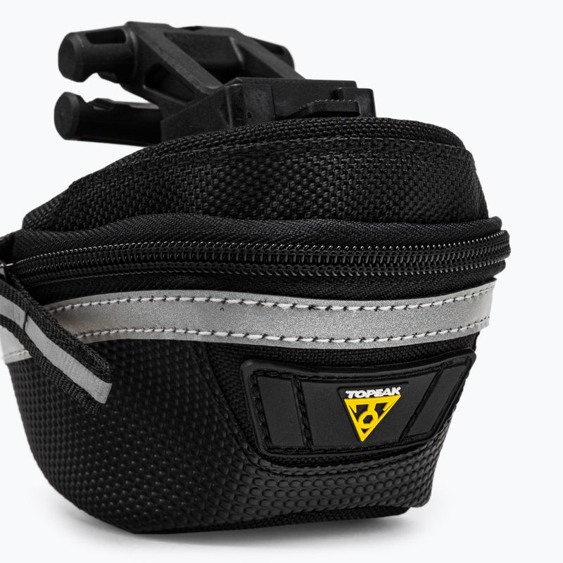 Taška na sedadlo bicykla Topeak Wedge Pack II čierna T-TC2270B