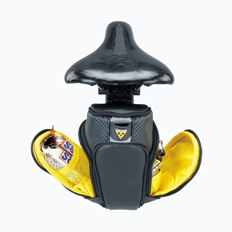 Taška na sedadlo bicykla Topeak Mondopack čierna T-TC2285B 9