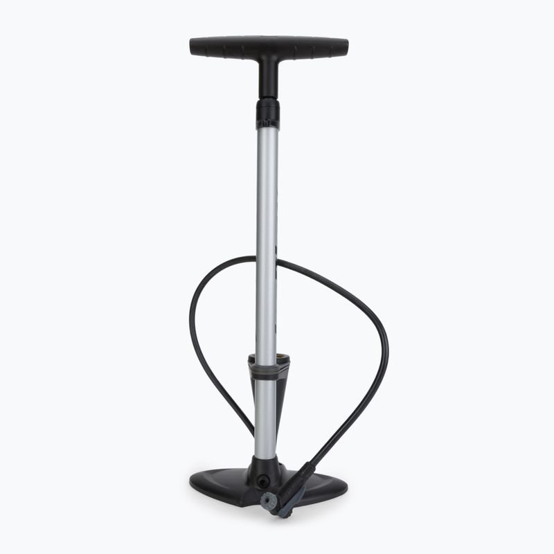 Podlahová pumpa na bicykel Topeak Joe Blow Max Hp strieborná T-TJB-M2S