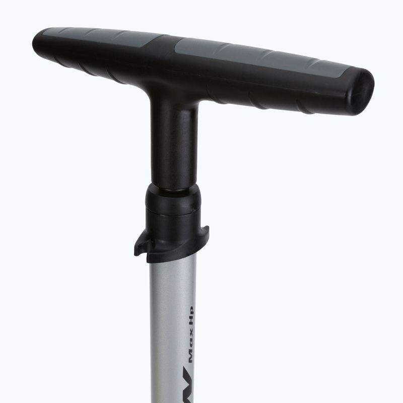 Podlahová pumpa na bicykel Topeak Joe Blow Max Hp strieborná T-TJB-M2S 2