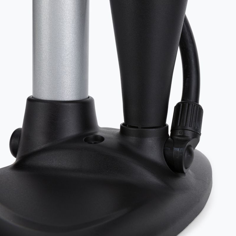 Podlahová pumpa na bicykel Topeak Joe Blow Max Hp strieborná T-TJB-M2S 4