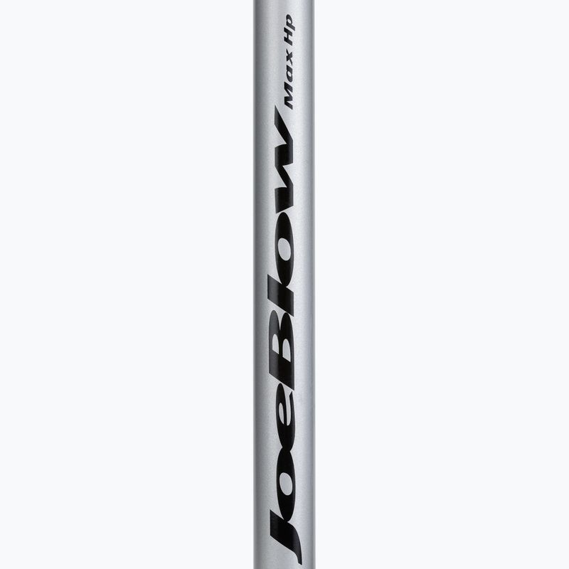 Podlahová pumpa na bicykel Topeak Joe Blow Max Hp strieborná T-TJB-M2S 5