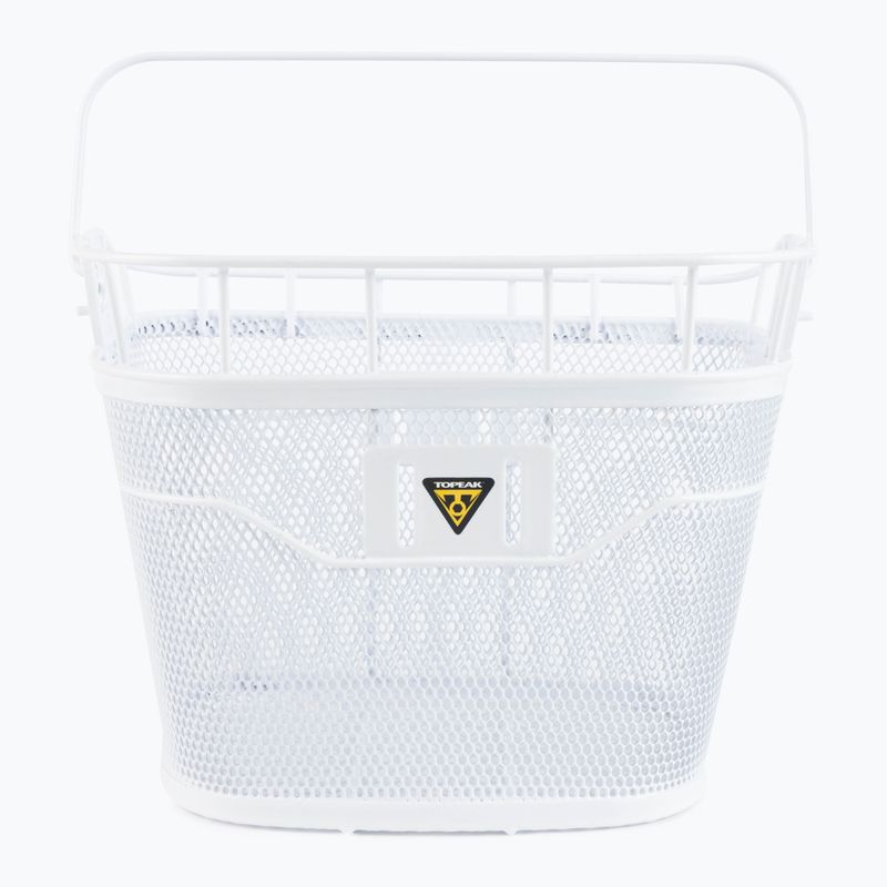 Topeak Basket Košík na bicykel na predné riadidlá biely T-TB2001W 2