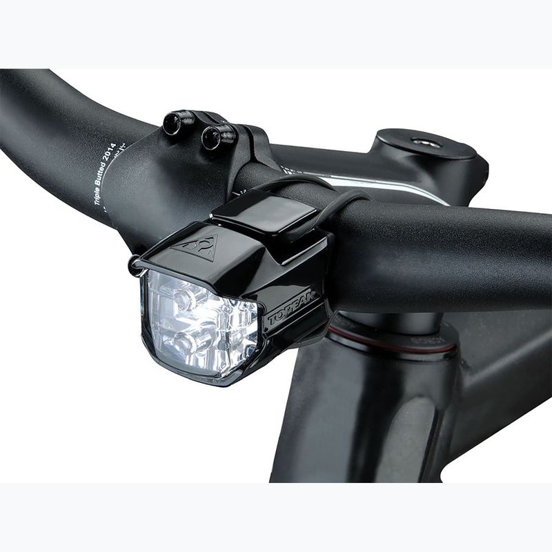 Predné svetlo na bicykel Topeak Whitelite Race black 2