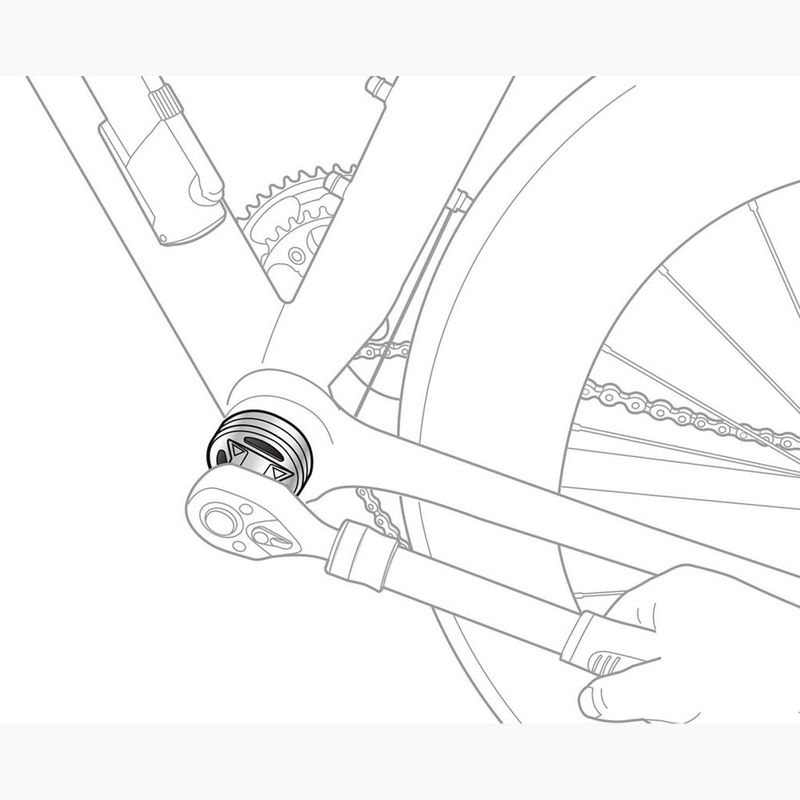 Sada kľúčov  Topeak External Bottom Bracket Tool 2