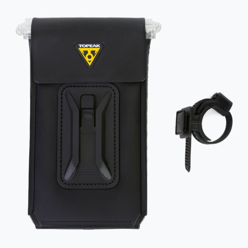 Puzdro Topeak Smartphone Drybag 6 s držiakom čierne T-TT9840B 4