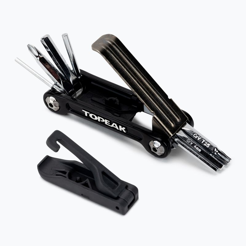 Kľúč na bicykel Topeak Mini 9 Pro čierny T-TT2551B 2