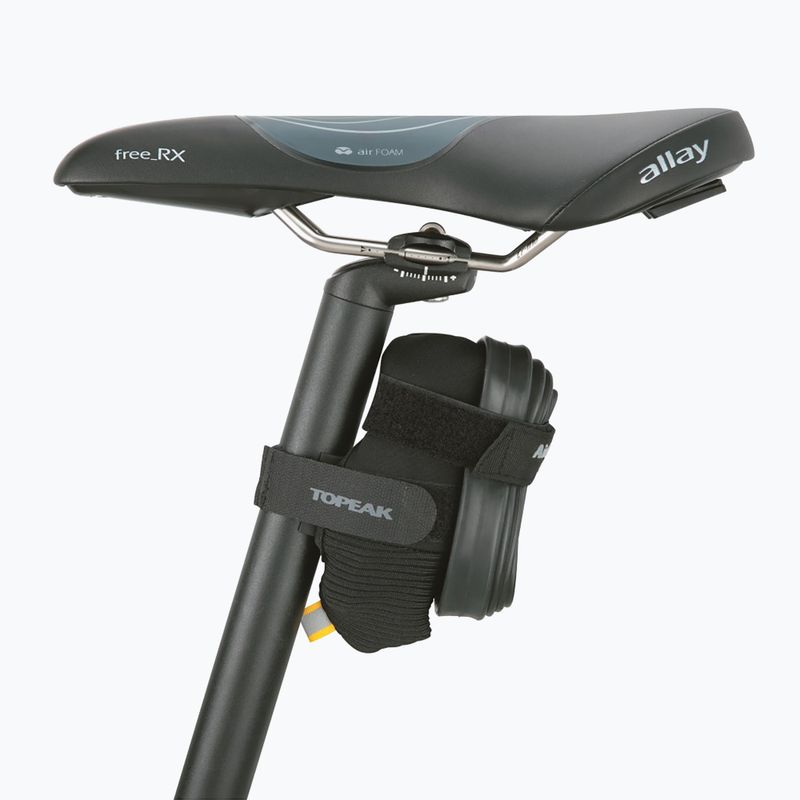 Cyklistická pumpa Topeak Air Booster Race Pod X žltá T-TAB-RPX 7