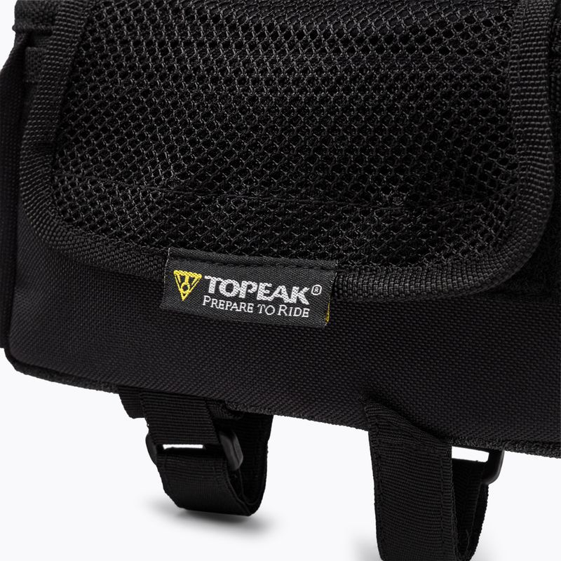 Topeak TriBag Veľká taška na rám bicykla čierna T-TC9849B 4