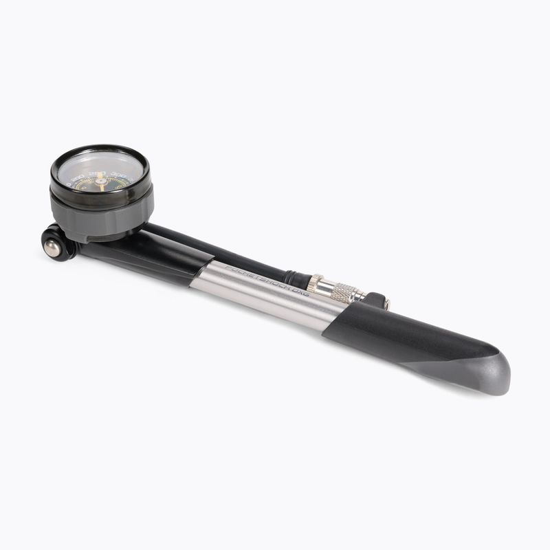 Cyklistická pumpa Topeak Pocket Shock Dxg čierna T-TPSDXG-1