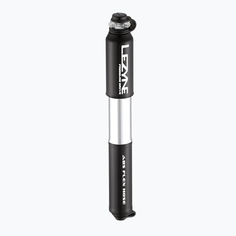 Cyklistická pumpa Lezyne Pressure Drive HP M čierna lesklá