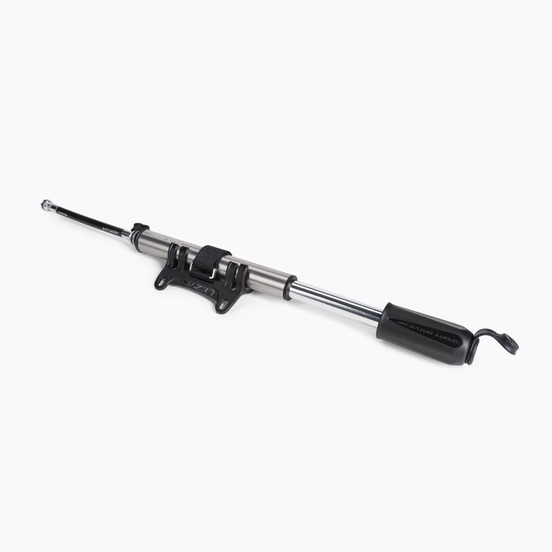 Cyklistická pumpa Lezyne SPORT DRIVE HP S 120psi sivá LZN-1-MP-SPDHP-V1S19 2