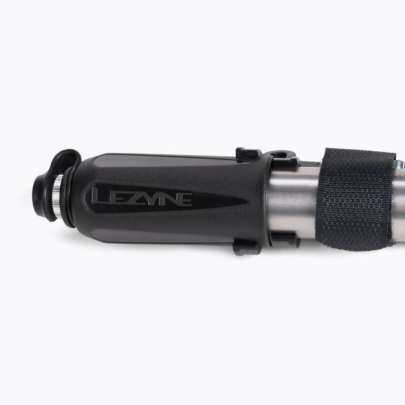 Cyklistická pumpa Lezyne SPORT DRIVE HP S 120psi sivá LZN-1-MP-SPDHP-V1S19 3