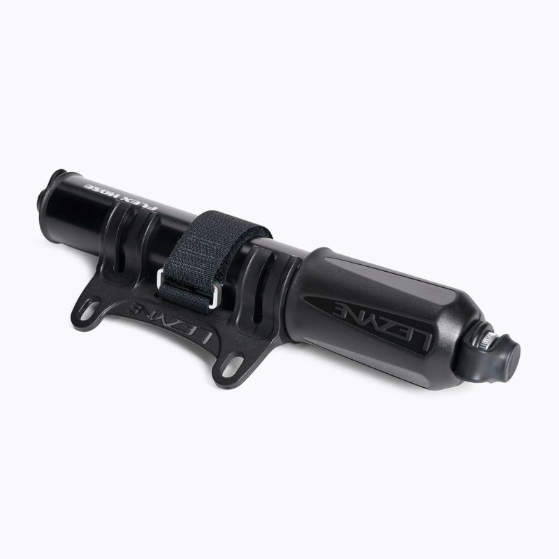 Cyklistická pumpa Lezyne SPORT DRIVE HV S 90psi čierna LZN-1-MP-SPDHV-V1S04
