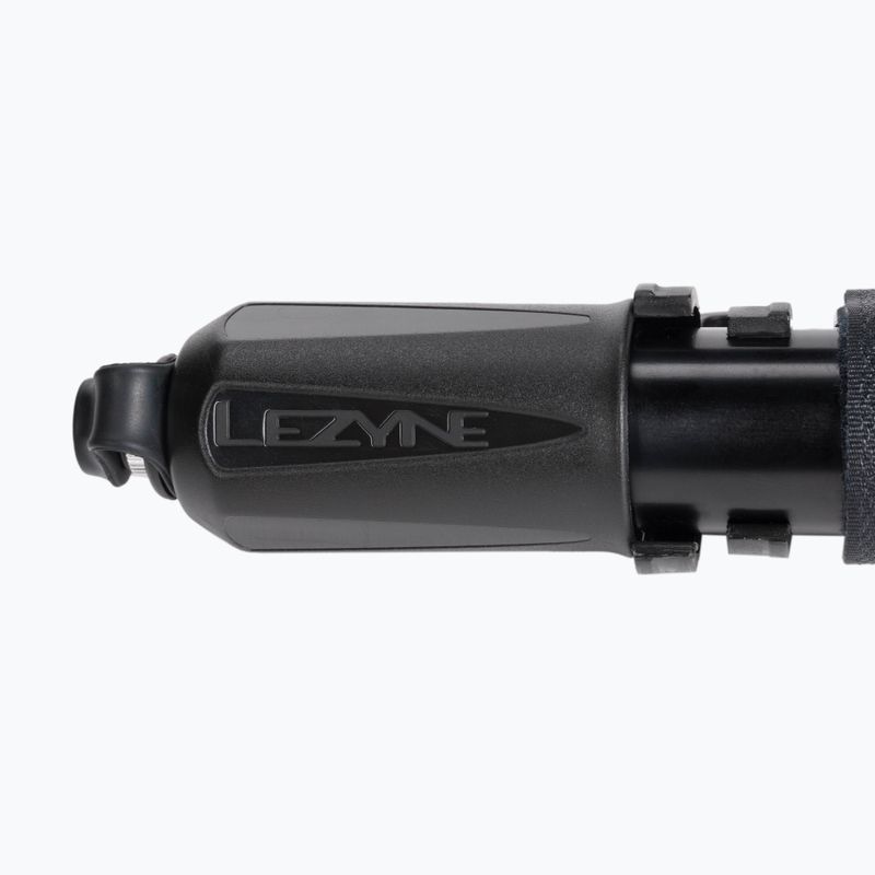 Cyklistická pumpa Lezyne SPORT DRIVE HV S 90psi čierna LZN-1-MP-SPDHV-V1S04 3