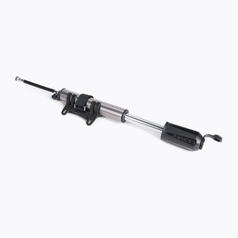 Cyklistická pumpa Lezyne SPORT DRIVE HV S 90psi sivá LZN-1-MP-SPDHV-V1S19 2