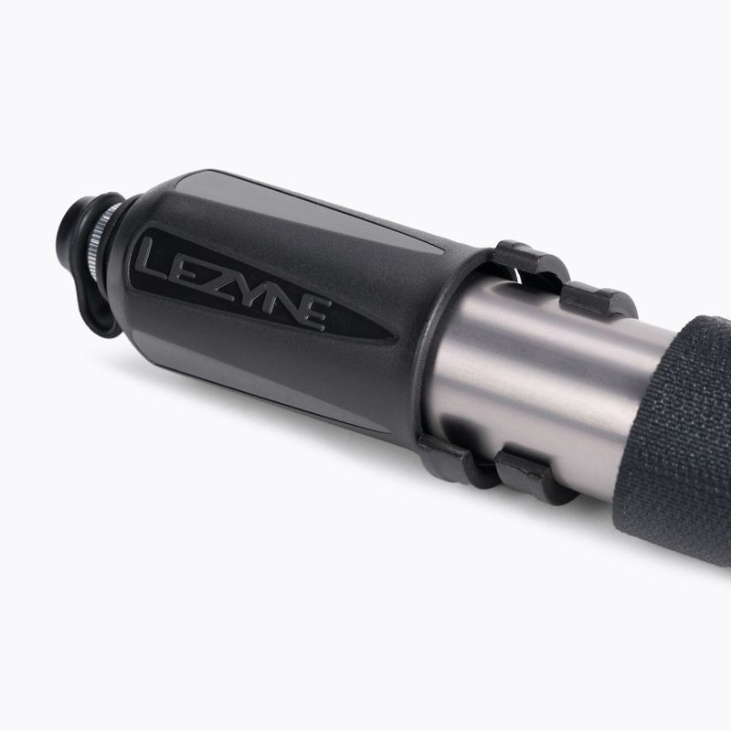 Cyklistická pumpa Lezyne SPORT DRIVE HV S 90psi sivá LZN-1-MP-SPDHV-V1S19 3