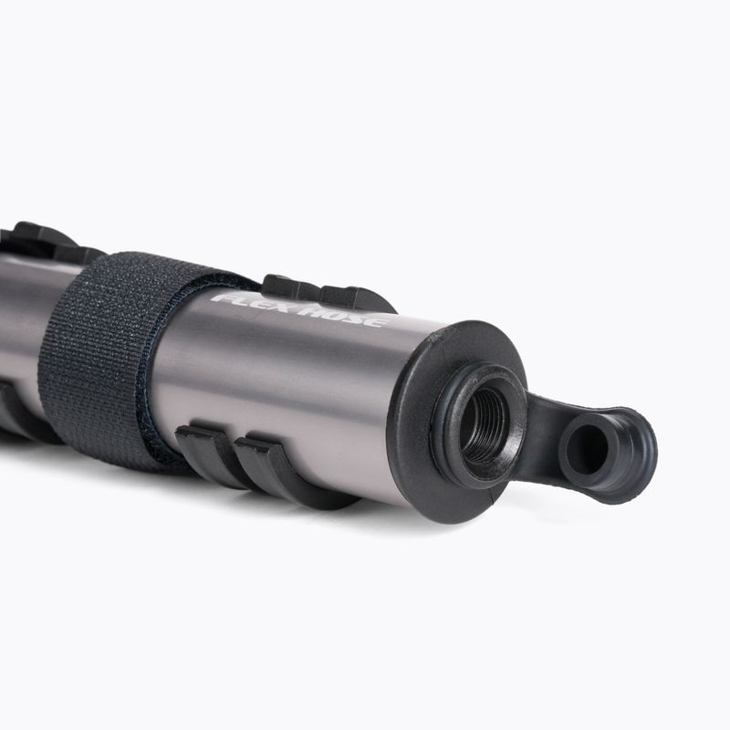 Cyklistická pumpa Lezyne SPORT DRIVE HV S 90psi sivá LZN-1-MP-SPDHV-V1S19 4