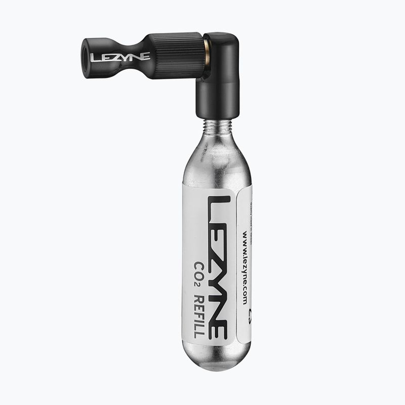 Lezyne TRIGGER DRIVE CO2 nafukovačka na bicykel + 1x kazeta čierna LZN-1-C2-TRDR-V104 3