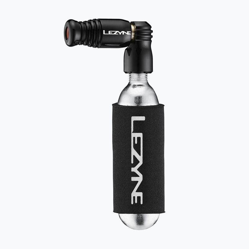 Cyklistická pumpa Lezyne TRIGGER SPEED DRIVE CO2 s kazetou + 1x kazeta čierna LZN-1-C2-TRSDR-V104 3
