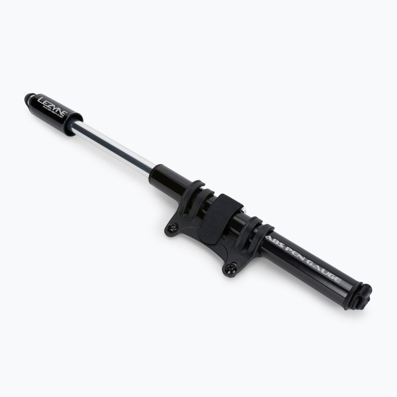 Cyklistická pumpa Lezyne GAUGE DRIVE HP M ABS 120psi s manometrom čierna LZN-1-MP-GDHP-V1M04 2
